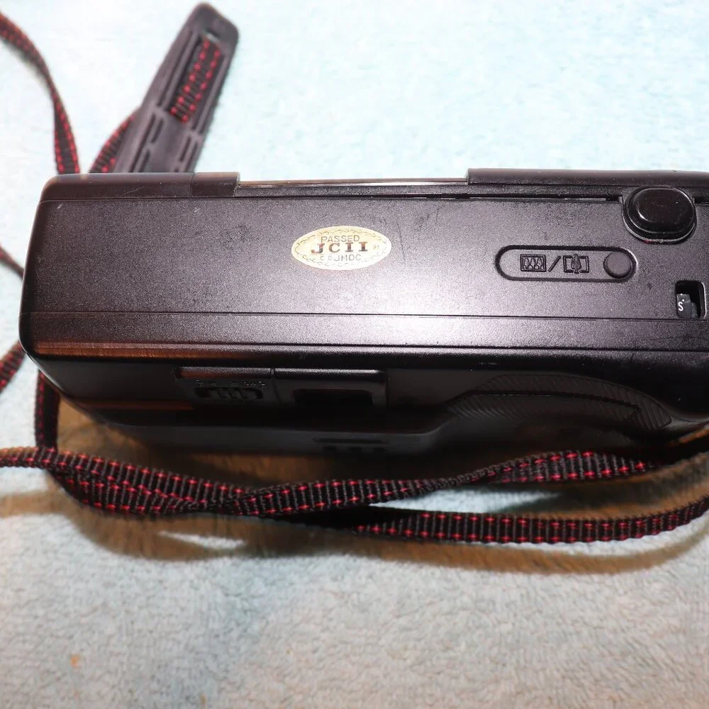 Nikon Tele Touch 300 AF Point & Shoot 35mm Film Camera 35/55mm Macro